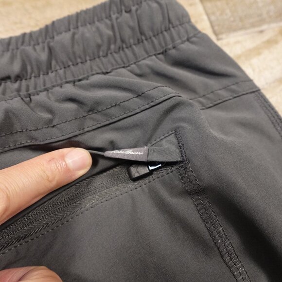 Eddie Bauer Flexion Polar Lined Pant Women’s 8 Gray Warm Winter Outdoor - Picture 11 of 14